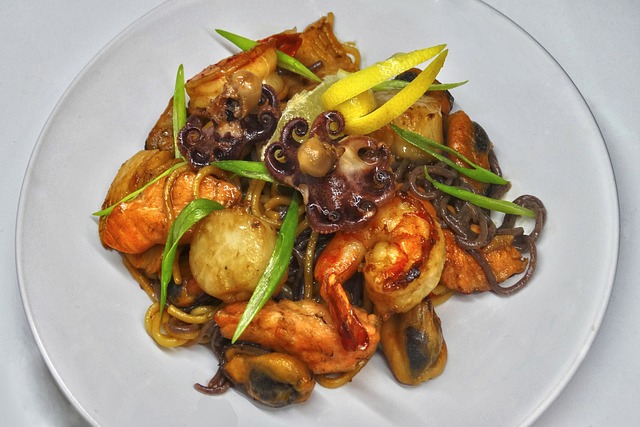 소스 졸임을 줄여 아히데가이나 밀도가 낮아진 과정